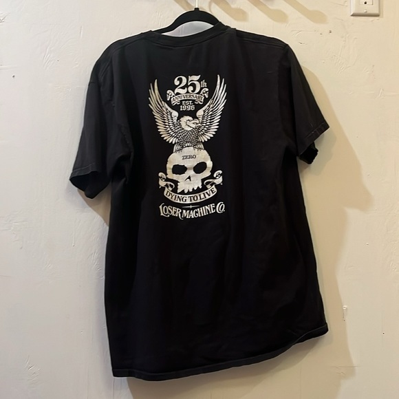 Black Graphic Men's T-Shirt - Picture 2 of 6